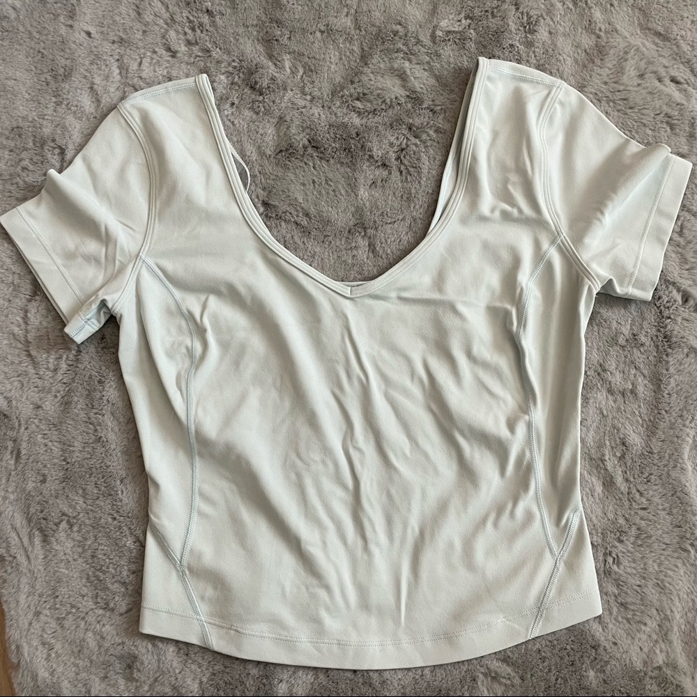 Lululemon Light Blue Align T-Shirt